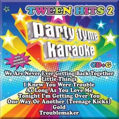 Party Tyme Karaoke - Party Tyme Karaoke: Tween Hits 2 (CD)