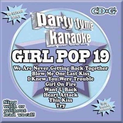 Party Tyme Karaoke - Party Tyme Karaoke: Girl Pop 19 (CD)