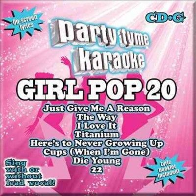 Various - Party Tyme Karaoke: Girl Pop 20 (CD)