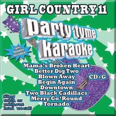 Various - Party Tyme Karaoke: Girl Country 11 (CD)