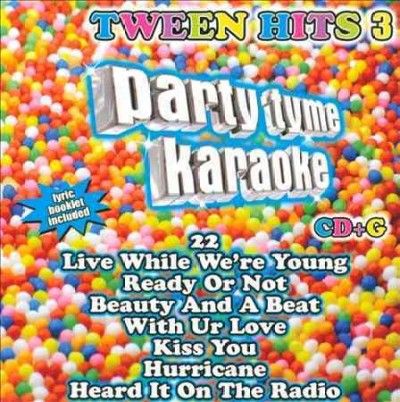 Various - Party Tyme Karaoke: Tween Hits 3 (CD)
