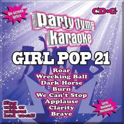 Various - Party Tyme Karaoke: Girl Pop 21 (CD)