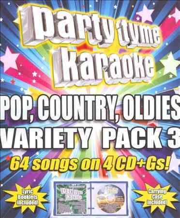 Party Tyme Karaoke - Party Tyme Karaoke: Variety Pack 3 (CD)