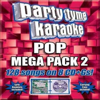 Various - Party Tyme Karaoke: Pop/pack 2 (CD)