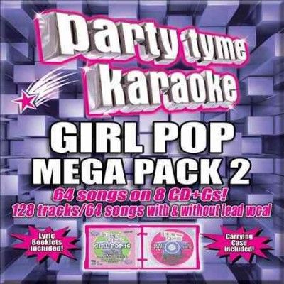 Various - Party Tyme Karaoke: Girl Pop/pack 2 (CD)