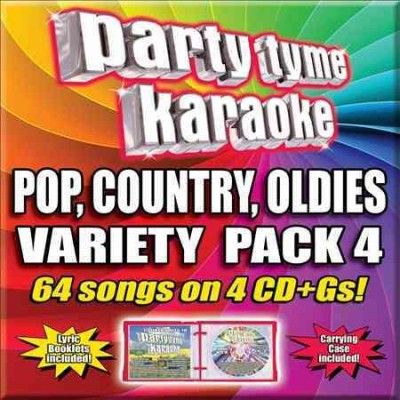Party Tyme Karaoke:Variety Pack 4 - (Import CD)