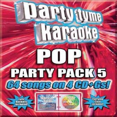 Various - Party Tyme Karaoke: Pop Party Pack 5 (CD)