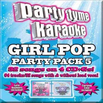 Party Tyme Karaoke:Girl Pop Party P5 - (Import CD)