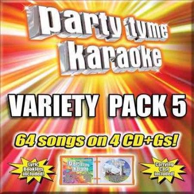 Party Tyme Karaoke:Variety Pack 5 - (Import CD)