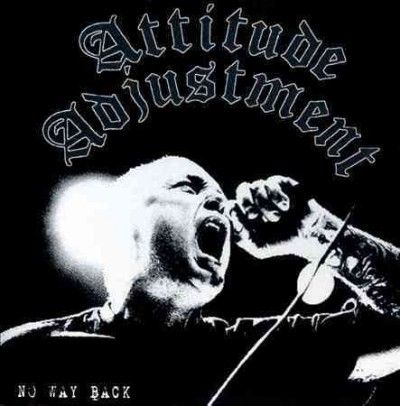 Attitude Adjustment - No Way Back (CD)