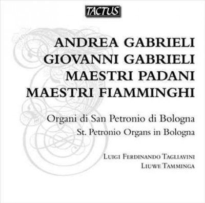 Organi Di San Petronio Di Bologna (CD / Album)