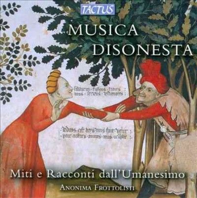 Musica Disonesta (CD / Album)