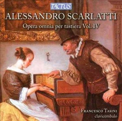Alessandro Scarlatti: Opera Omnia Per Tastiera (CD / Album)