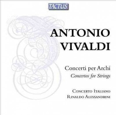 Antonio Vivaldi: Concerti Per Archi (CD / Album)