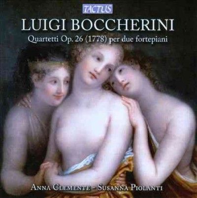 Luigi Boccherini: Quartetti, Op. 26 (CD / Album)