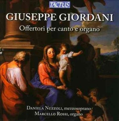 Giuseppe Giordani: Offertori Per Canto E Organo (CD / Album)