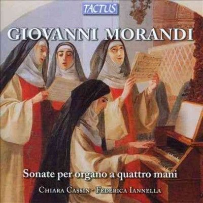 Giovanni Morandi: Sonate Per Organo a Quattro Mani (CD / Album)