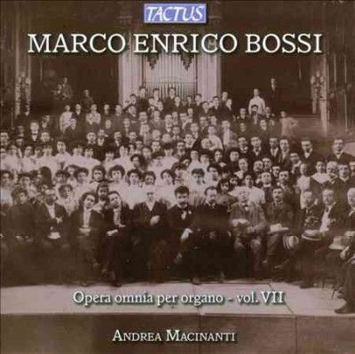 Marco Enrico Bossi: Opera Omnia Per Organo (CD / Album)