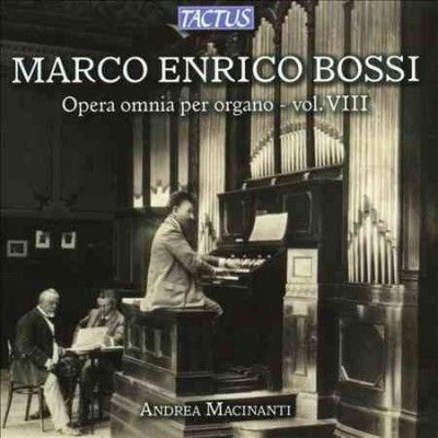 Marco Enrico Bossi: Opera Omnia Per Organo (CD / Album)