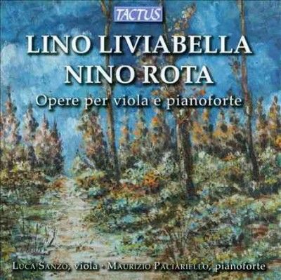 Lino Liviabella/Nino Rota: Opere Per Viola E Pianoforte (CD / Album)