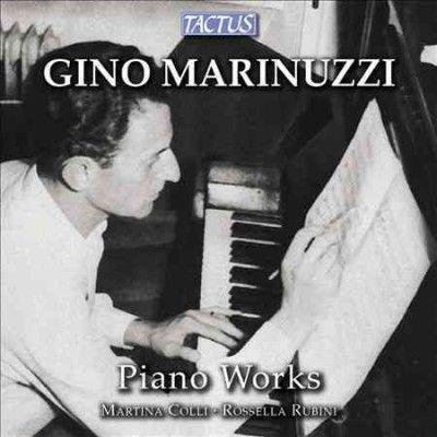 Gino Marinuzzi: Piano Works (CD / Album)