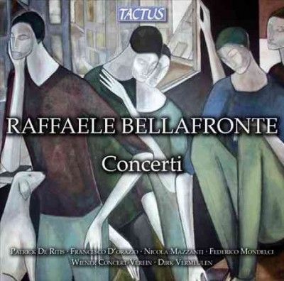 Raffaele Bellafronte: Concerti (CD / Album)