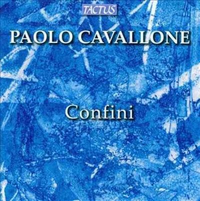 Paolo Cavallone: Confini (CD / Album)