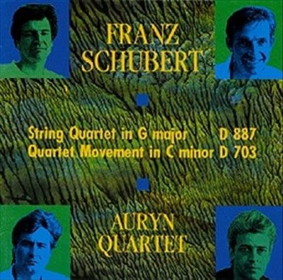 Streichquartette (Auryn Quartett) (CD / Album)
