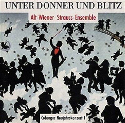 Unter Donner Und Blitz (Alt-wiener Strauss-ensemble) (CD / Album)