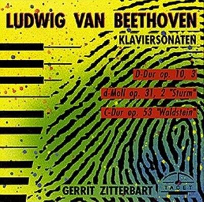 Klaviersonaten (Zitterbart) (CD / Album)