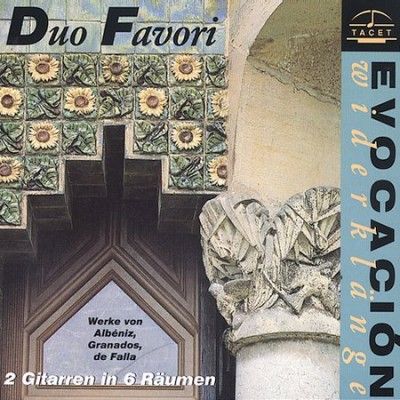 Evocacion (Duo Favori) (CD / Album)