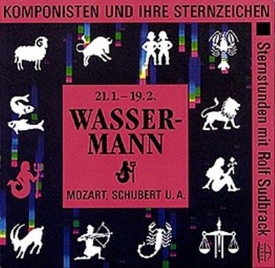 Auryn Quartet - Wasserman: Komponisten Und Ihre Sternz (CD)