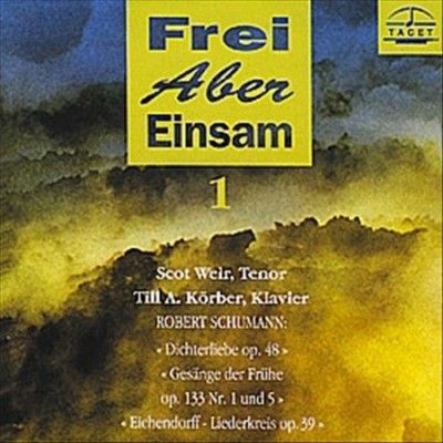 Frei Aber Einsam Vol. 1 (Weir, Korber) (CD / Album)