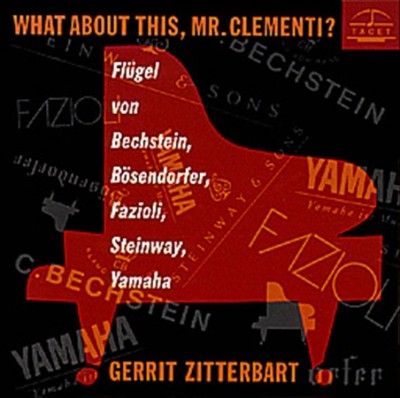 What About This, Mr. Clementi (Zitterbart) (CD / Album)