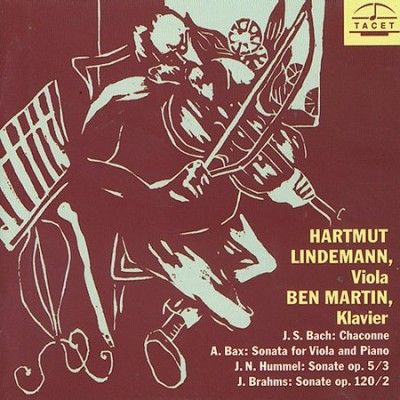 Viola Recital, The (Lindemann, Martin) (CD / Album)