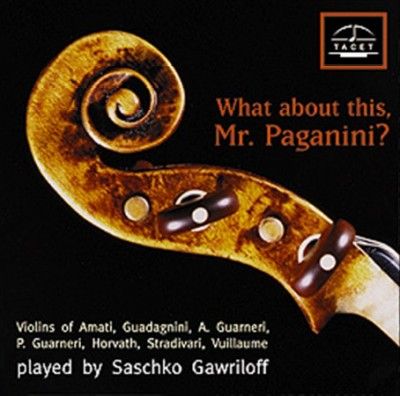 What About This, Mr. Paganini (Gawriloff) (CD / Album)