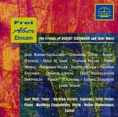 Frei Aber Einsam Vol. 2 (Weir) (CD / Album)