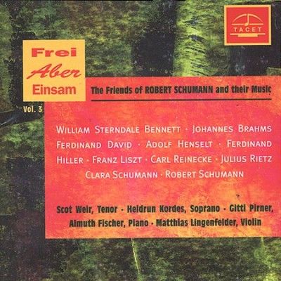 Frei Aber Einsam, Vol. 3 (Weir) (CD / Album)