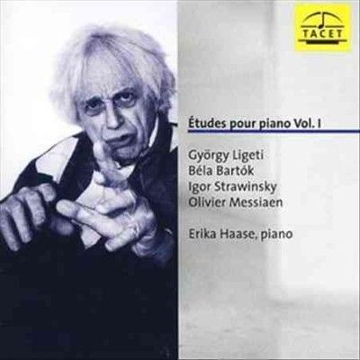 Etudes Pour Piano Vol. 1 (Haase) (CD / Album)