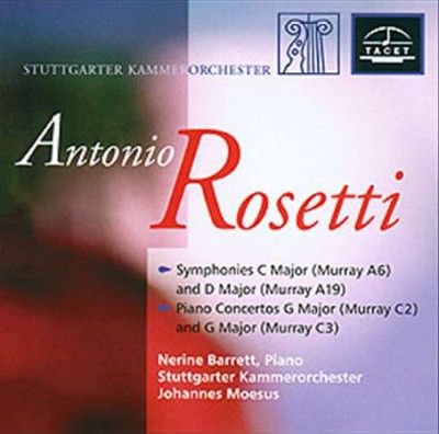Klavierkonzerte and Sinfonien (Stuttgarter Kammerorchester) (CD / Album)