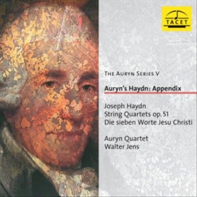 Die Sieben Worte Jesu Christi (Auryn Quartett) (CD / Album)