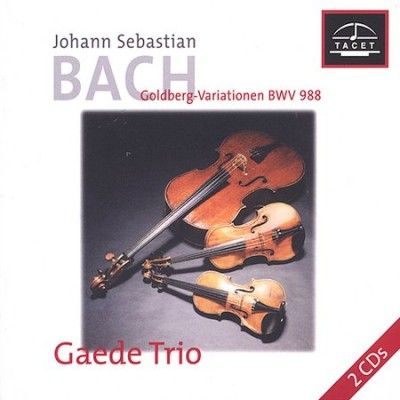 Goldberg-variationen (Gaede Trio) (CD / Album)