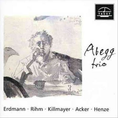 Erdmann/rihm/killmayer (Abegg Trio) (CD / Album)