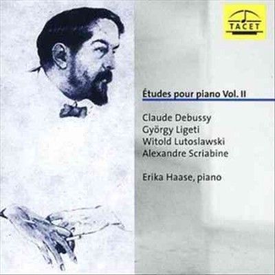 Etudes Pour Piano Vol. 2 (Haase) (CD / Album)