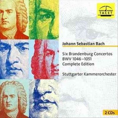 Six Brandenburg Concertos (Stuttgarter Kammerorchester) (CD / Album)