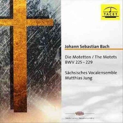 Die Motetten (Jung, Saxon Vocal Ensemble) (CD / Album)