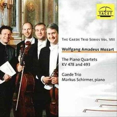 Piano Quartets (Gaede Trio) (CD / Album)