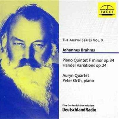 Piano Quintet F Minor (Orth, Auryn Quartet) (CD / Album)