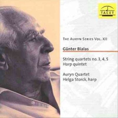 String Quartets Nos. 3 - 5 (Harp Quintett) (CD / Album)