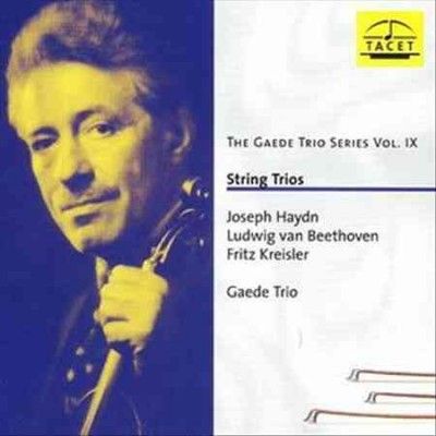 String Trios (Gaede Trio) (CD / Album)